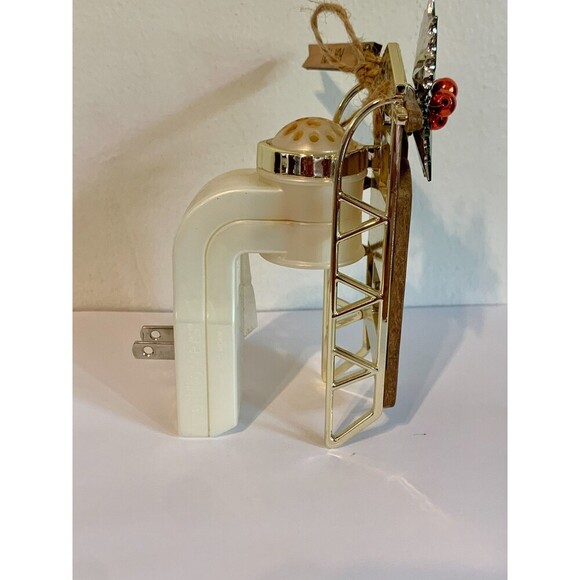 Bath & Body Works INTO THE WOODS Wooden Sled Wallflower Diffuser Plug In Air Fre - Picture 5 of 8